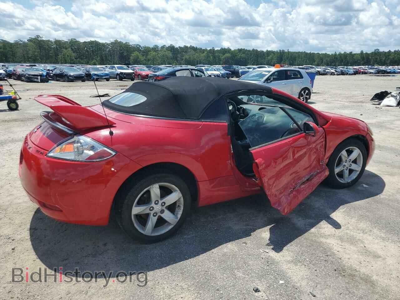 2007 MITSUBISHI ECLIPSE - VIN: 4A3AL35TX7E043187 - Photo 3