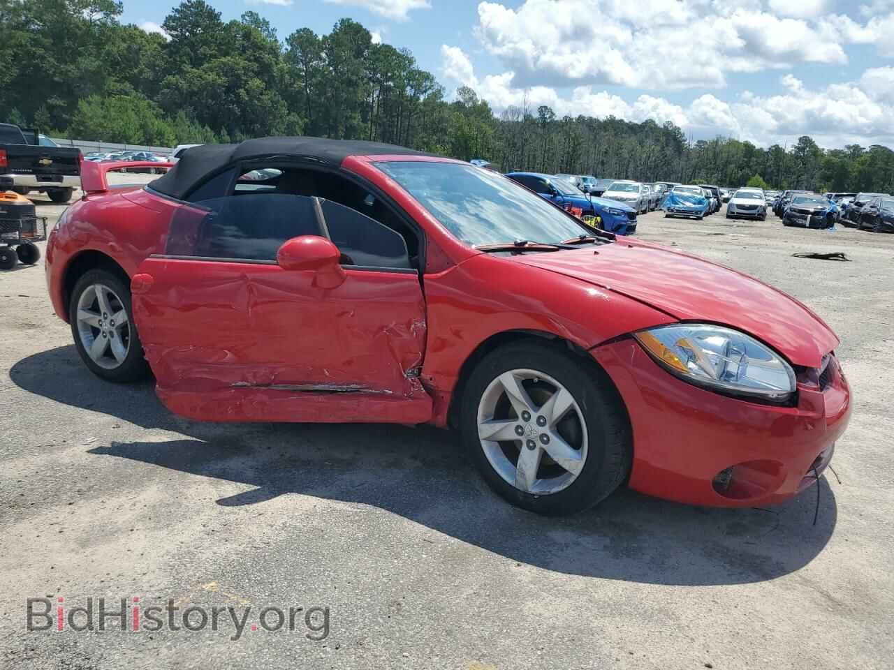 2007 MITSUBISHI ECLIPSE - VIN: 4A3AL35TX7E043187 - Photo 4
