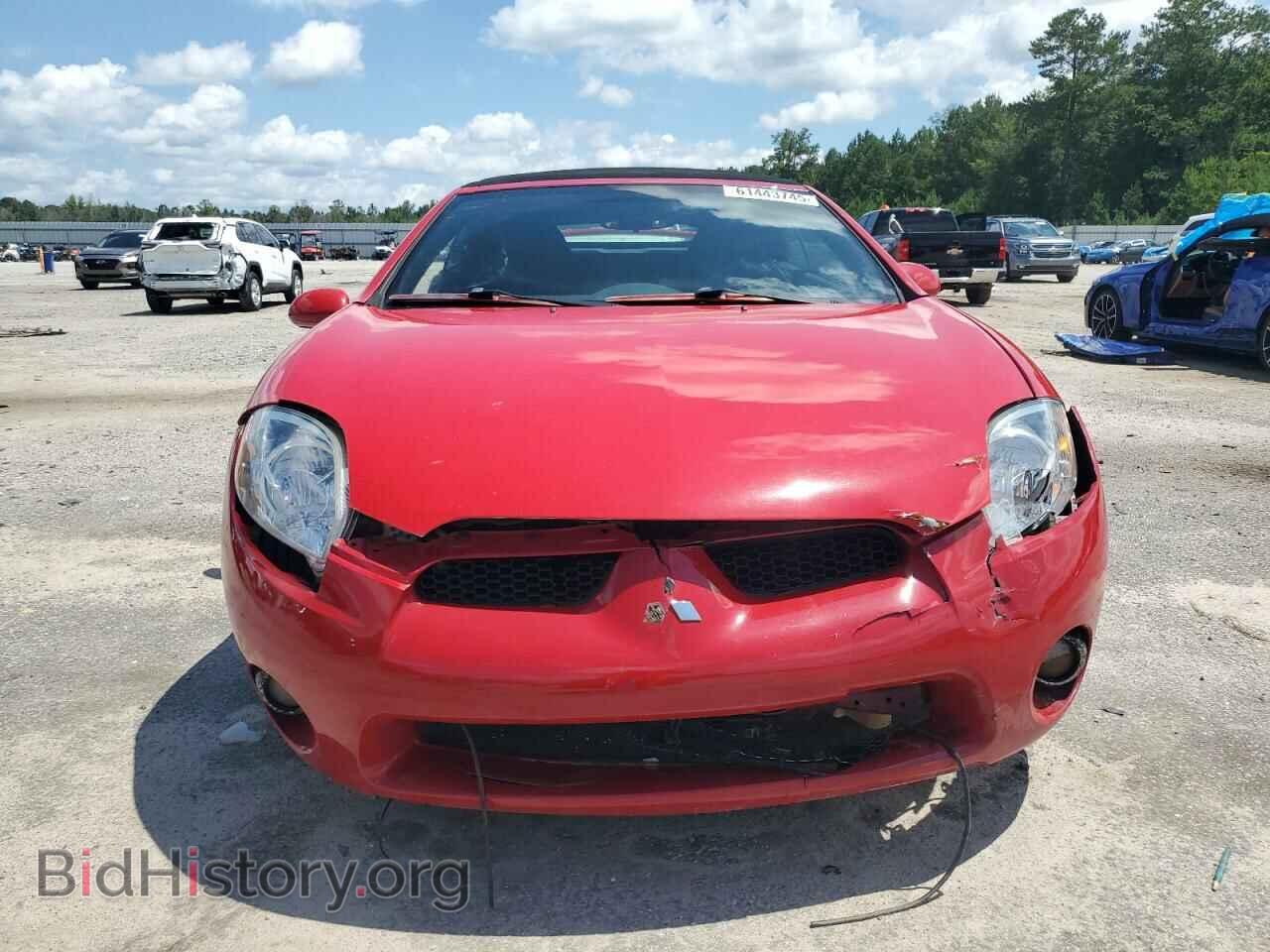 2007 MITSUBISHI ECLIPSE - VIN: 4A3AL35TX7E043187 - Photo 5