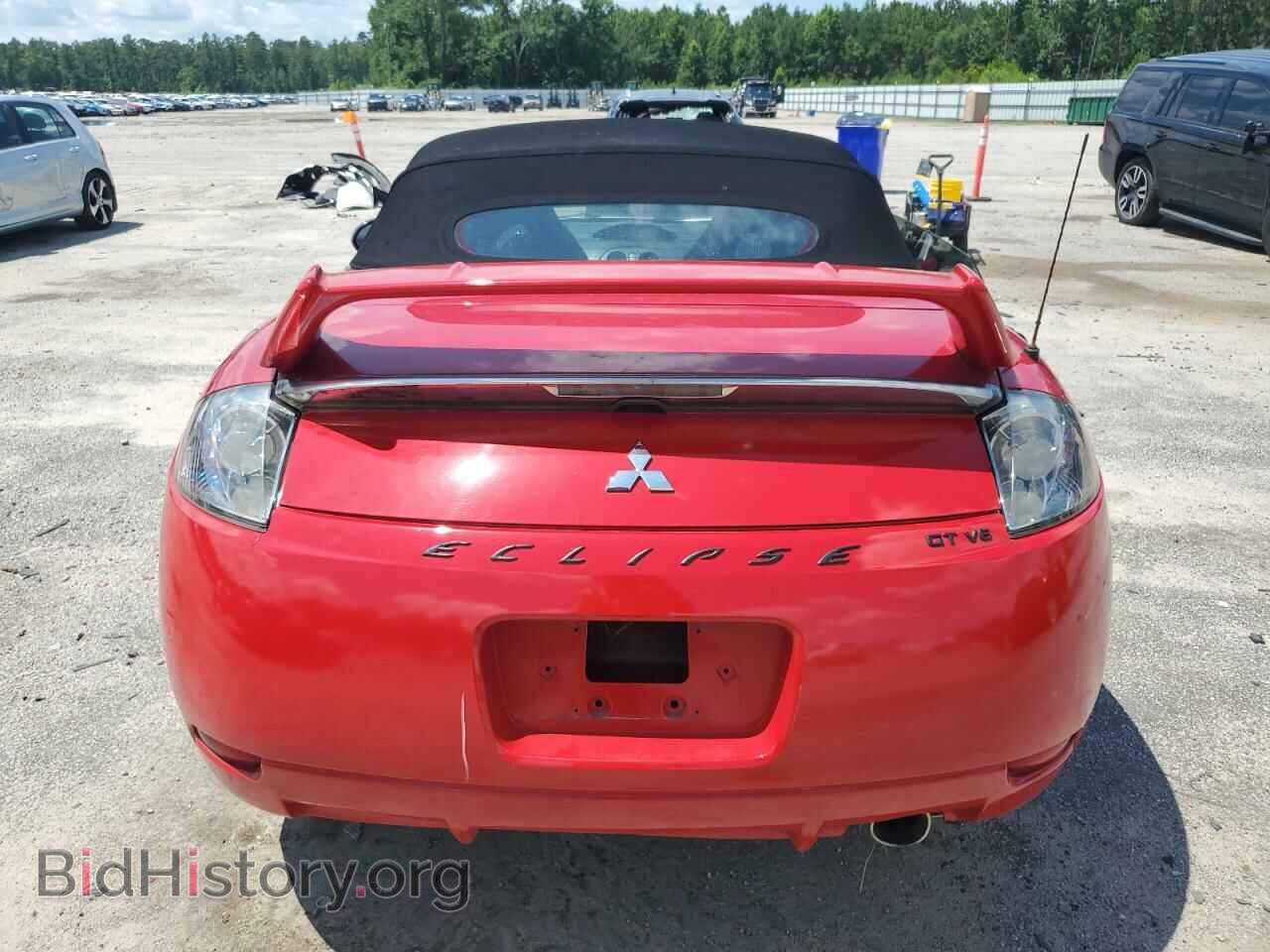 2007 MITSUBISHI ECLIPSE - VIN: 4A3AL35TX7E043187 - Photo 6