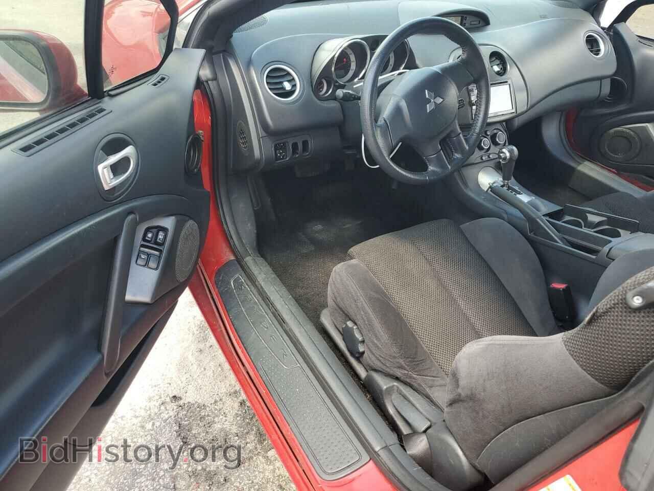 2007 MITSUBISHI ECLIPSE - VIN: 4A3AL35TX7E043187 - Photo 8