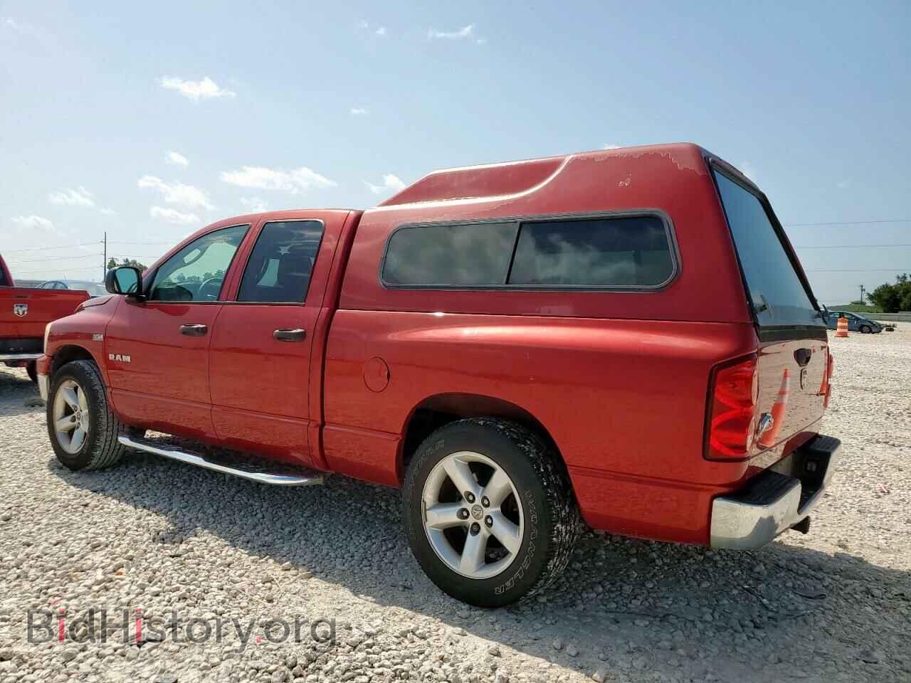 2008 DODGE RAM 1500 - VIN: 1D7HA18208J239538 - Фото 2