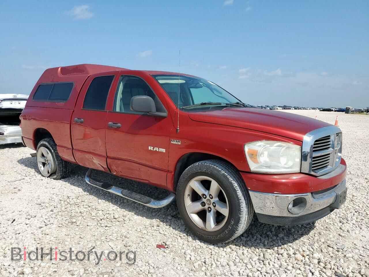 2008 DODGE RAM 1500 - VIN: 1D7HA18208J239538 - Фото 4