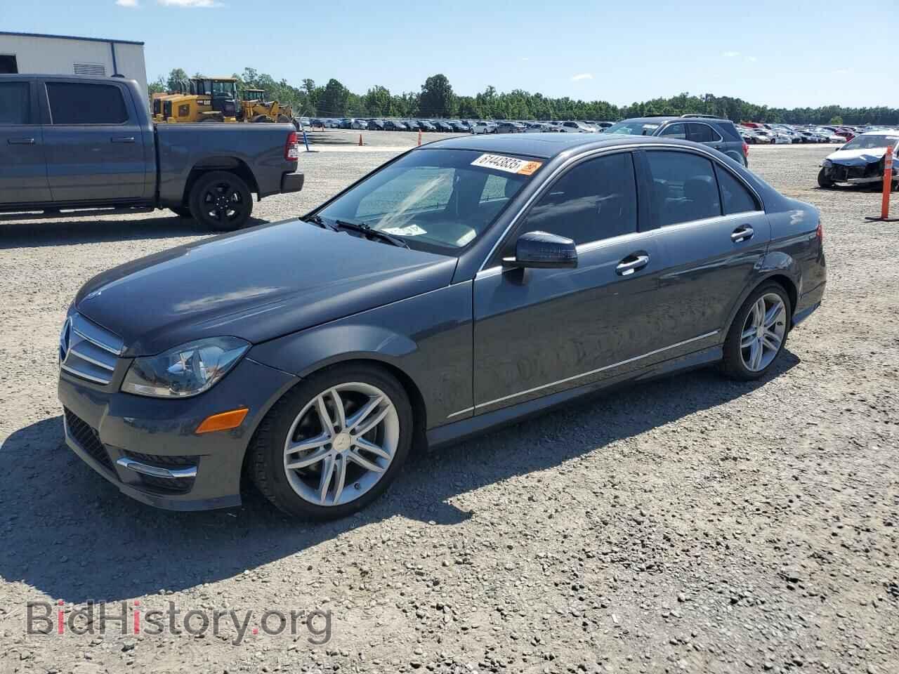 Фотография WDDGF4HB4DR265117 - MERCEDES-BENZ C-CLASS 2013