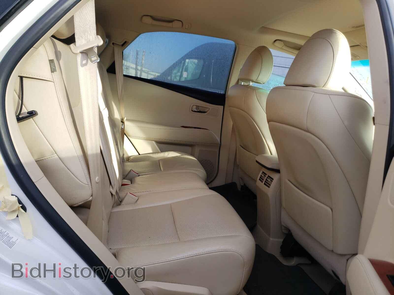 2012 LEXUS RX350 - VIN: 2T2BK1BA0CC147357 - Фото 6