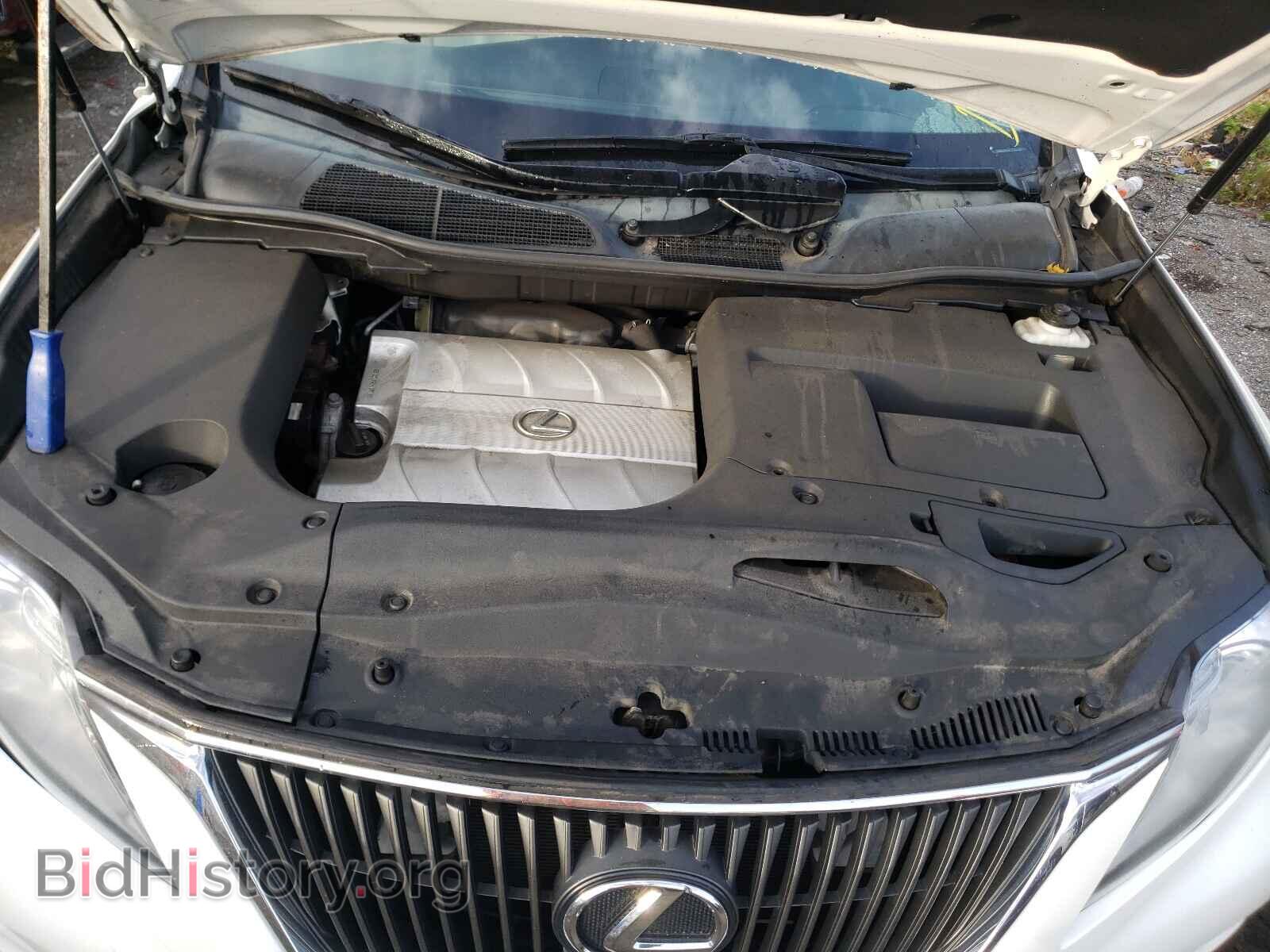 2012 LEXUS RX350 - VIN: 2T2BK1BA0CC147357 - Фото 7