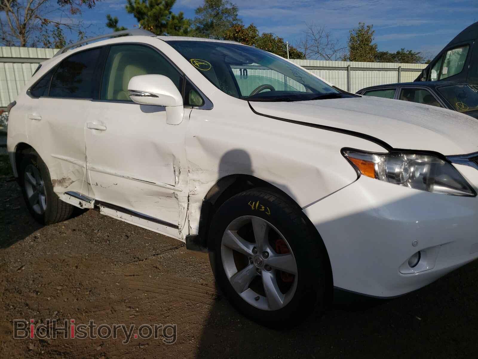 2012 LEXUS RX350 - VIN: 2T2BK1BA0CC147357 - Фото 9