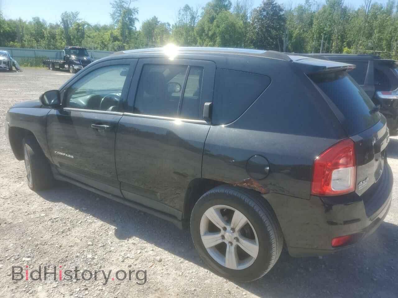 2011 JEEP COMPASS - VIN: 1J4NF1FBXBD223557 - Фото 2