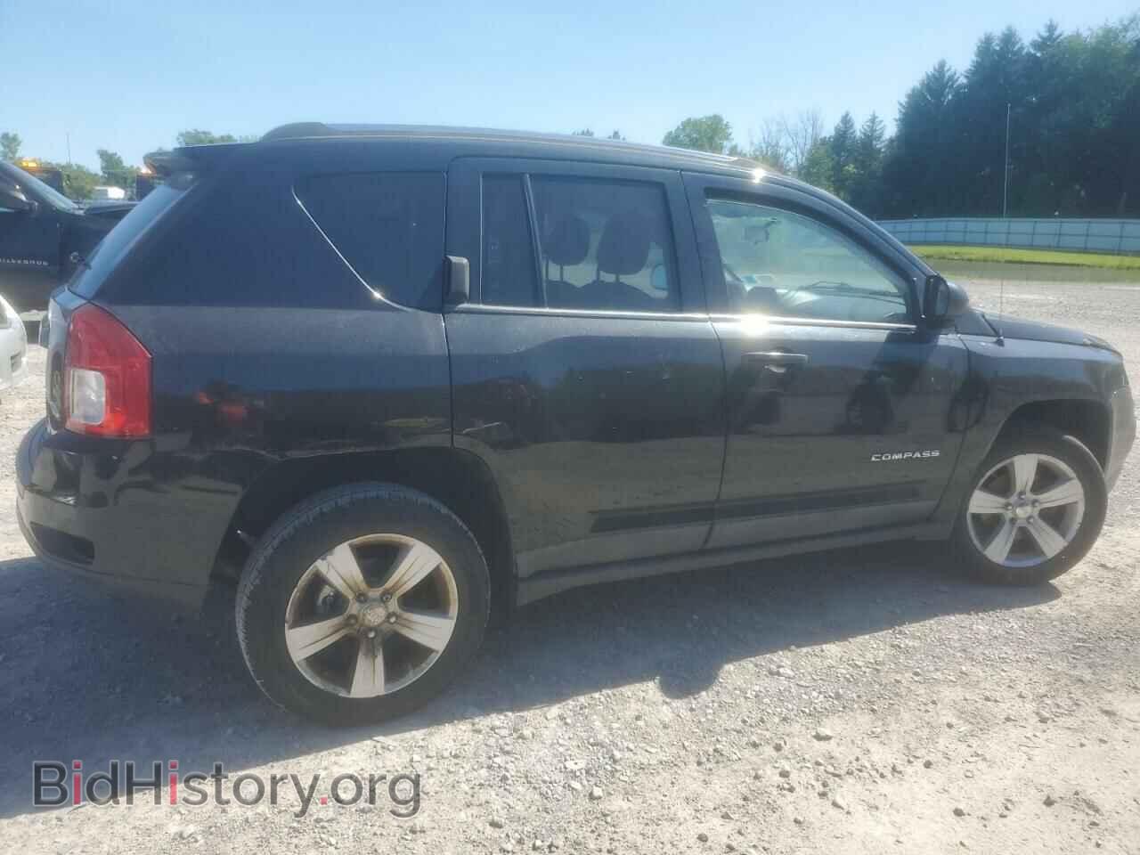 2011 JEEP COMPASS - VIN: 1J4NF1FBXBD223557 - Фото 3