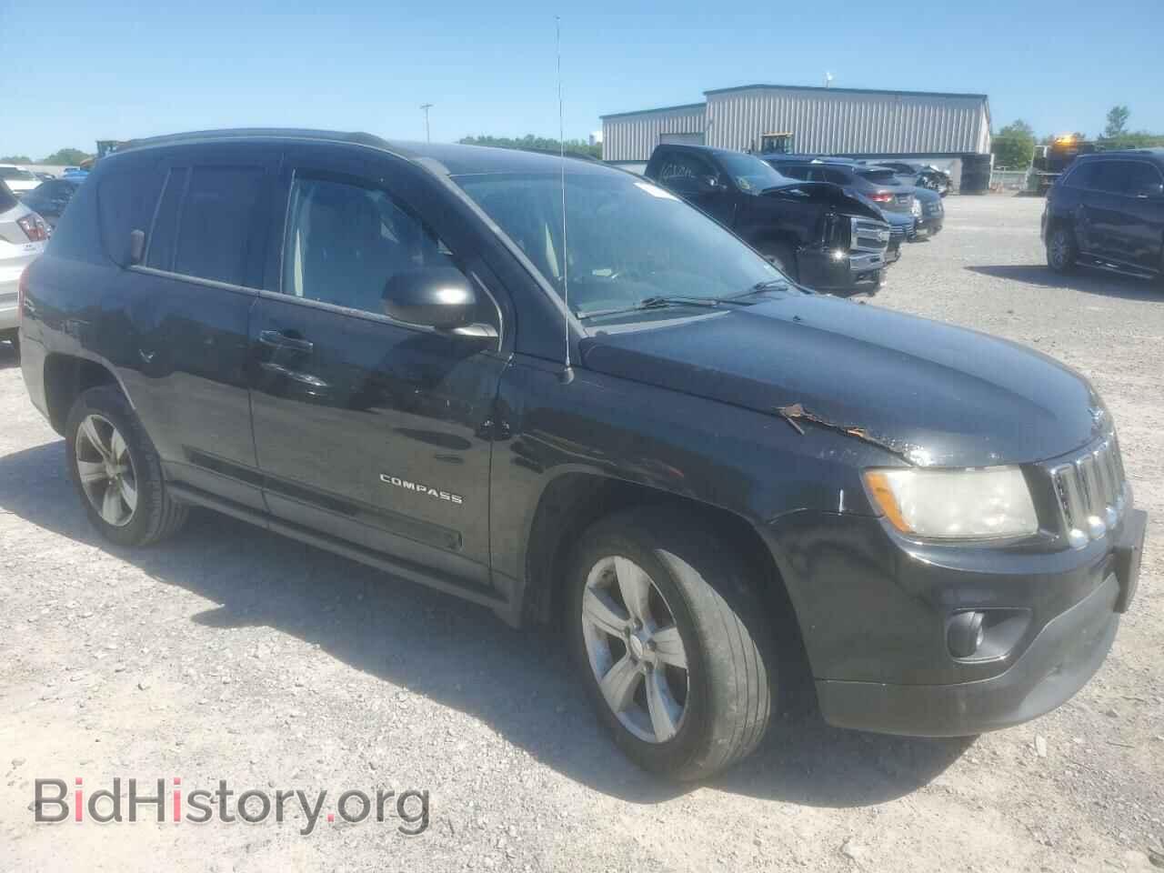2011 JEEP COMPASS - VIN: 1J4NF1FBXBD223557 - Фото 4