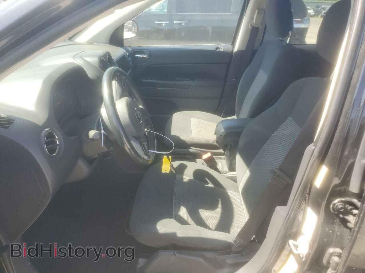2011 JEEP COMPASS - VIN: 1J4NF1FBXBD223557 - Фото 7