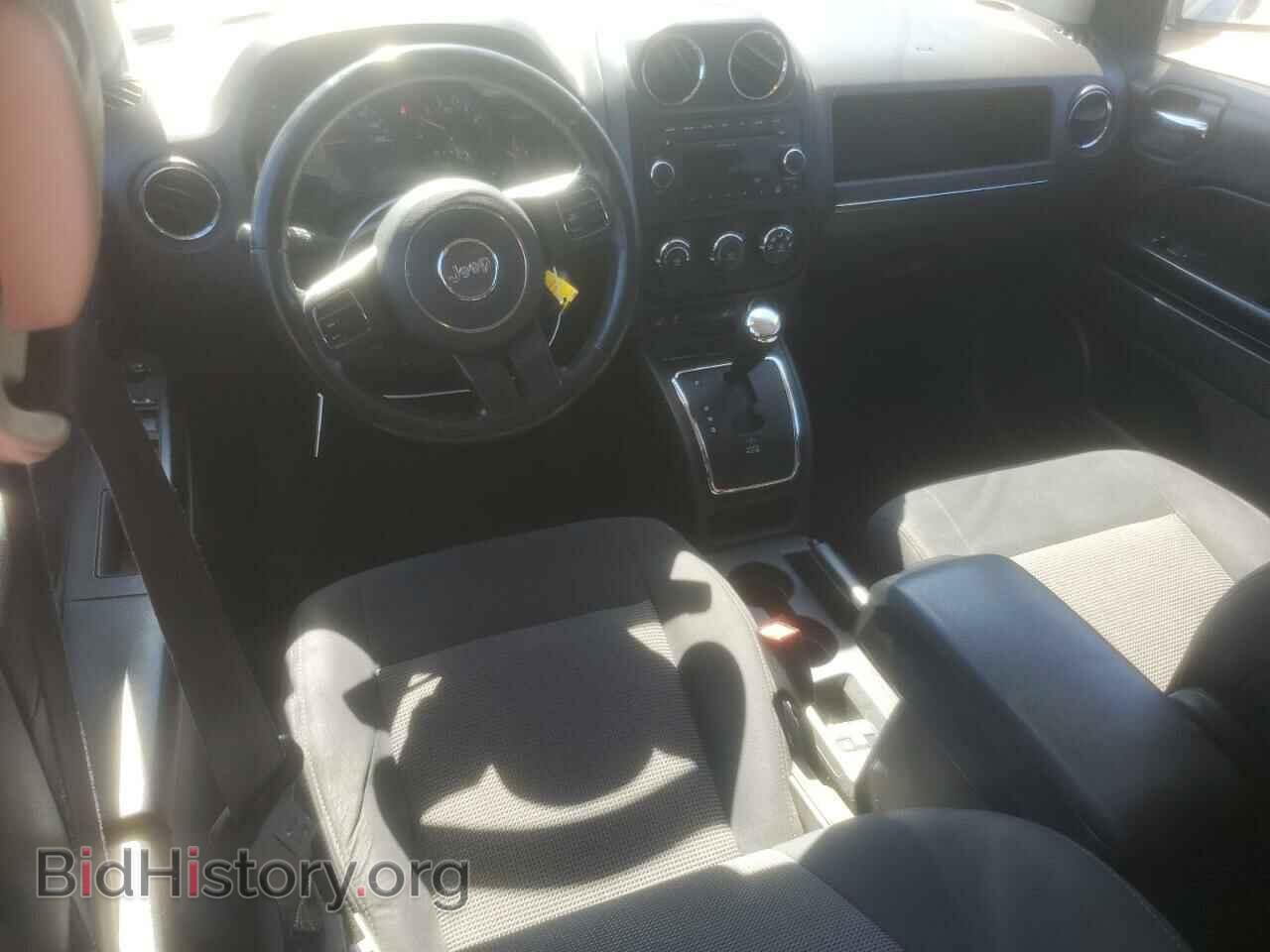 2011 JEEP COMPASS - VIN: 1J4NF1FBXBD223557 - Фото 8