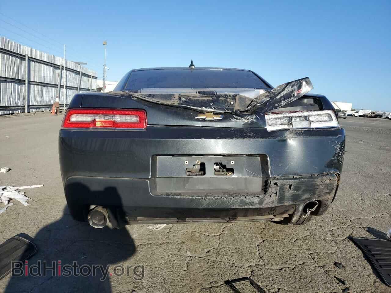 2014 CHEVROLET CAMARO - VIN: 2G1FB1E32E9179712 - Фото 6