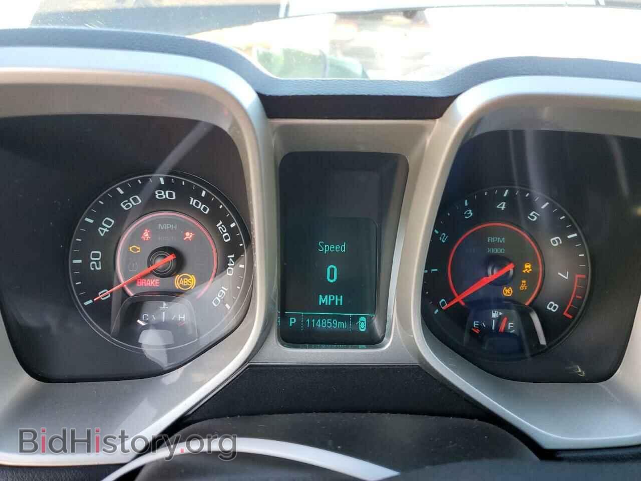 2014 CHEVROLET CAMARO - VIN: 2G1FB1E32E9179712 - Фото 9