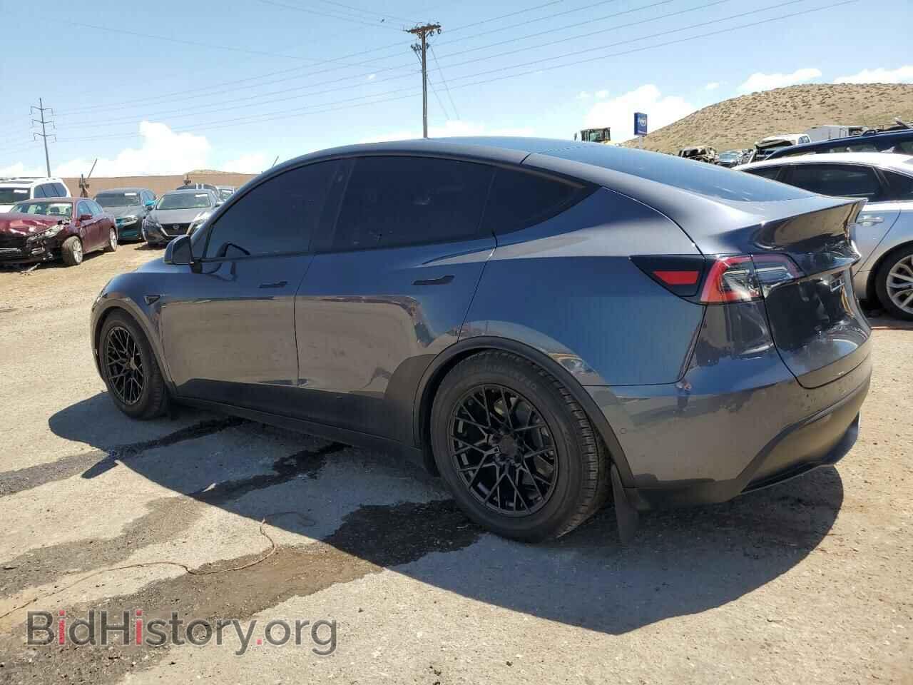 2020 TESLA MODEL Y - VIN: 5YJYGDEE4LF051243 - Фото 2