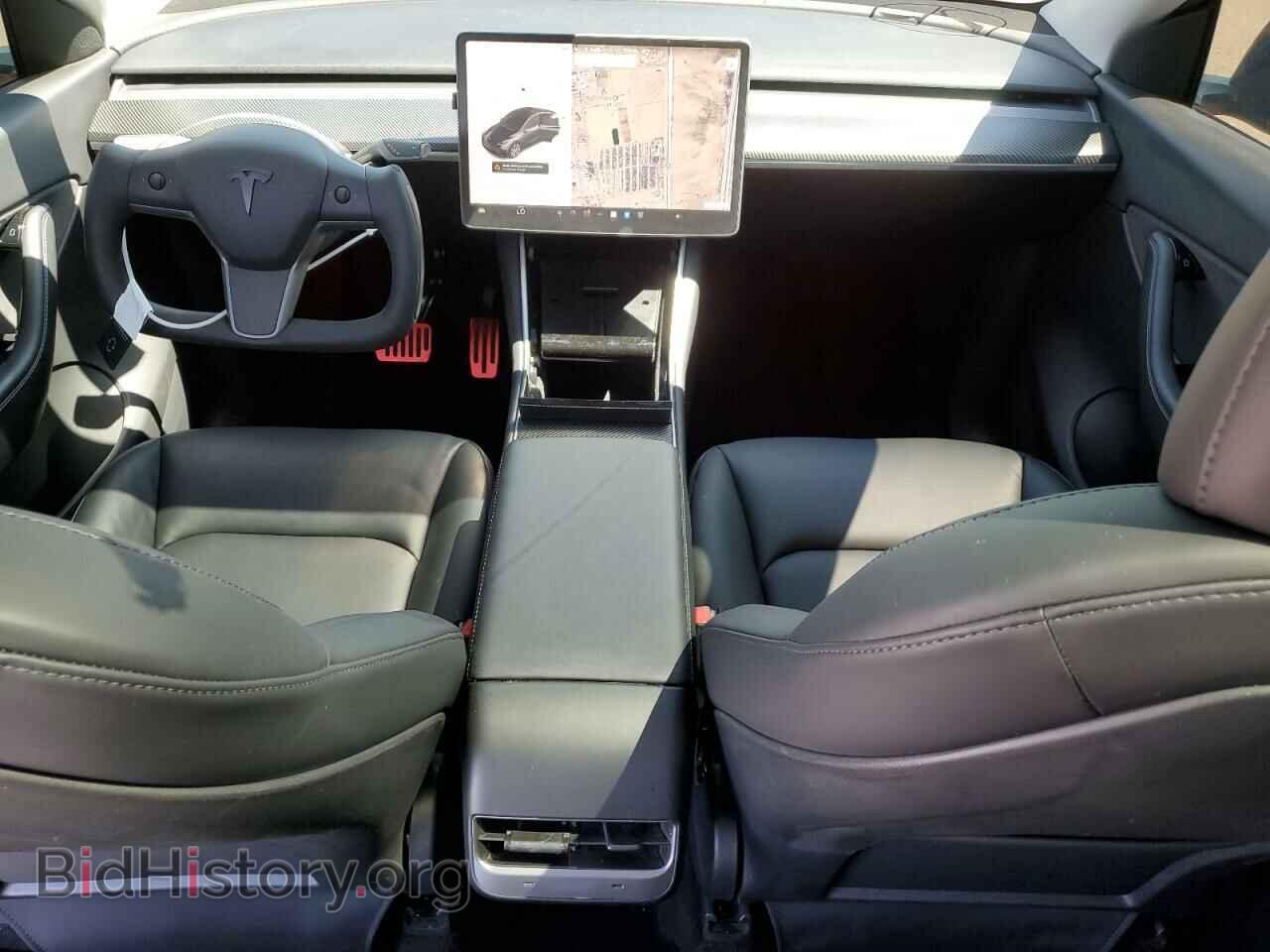 2020 TESLA MODEL Y - VIN: 5YJYGDEE4LF051243 - Фото 8