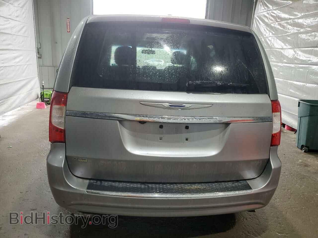 2014 CHRYSLER MINIVAN - VIN: 2C4RC1BG3ER395951 - Фото 6