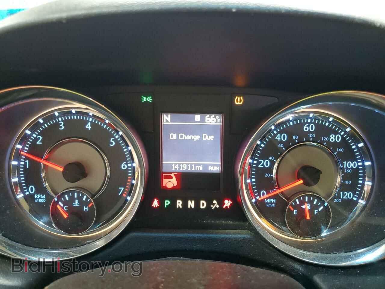 2014 CHRYSLER MINIVAN - VIN: 2C4RC1BG3ER395951 - Фото 9