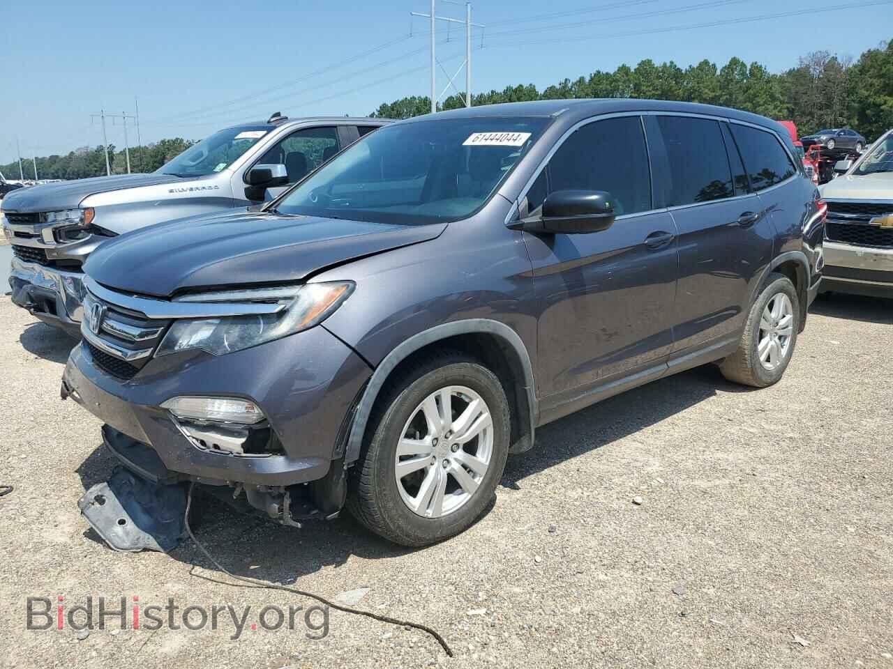 Фотография 5FNYF5H1XJB018889 - HONDA PILOT 2018