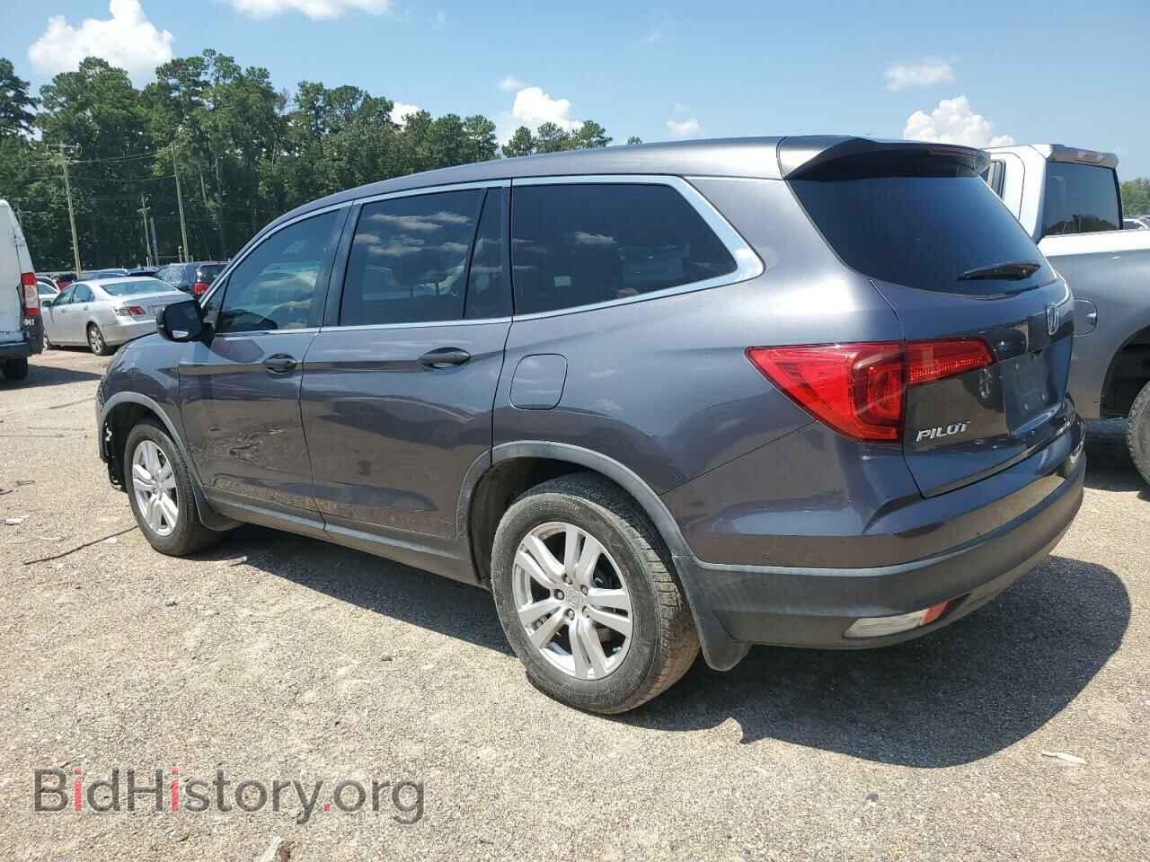 2018 HONDA PILOT - VIN: 5FNYF5H1XJB018889 - Фото 2