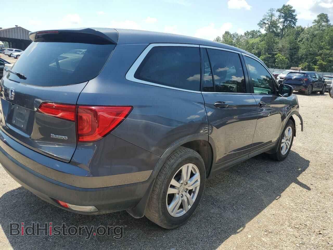 2018 HONDA PILOT - VIN: 5FNYF5H1XJB018889 - Фото 3