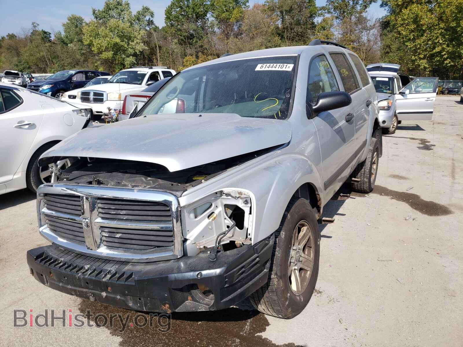 2006 DODGE DURANGO - VIN: 1D4HB38NX6F101456 - Фото 2