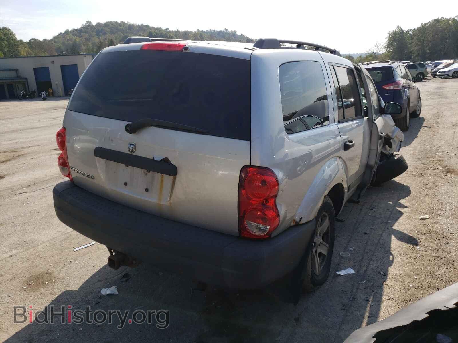 2006 DODGE DURANGO - VIN: 1D4HB38NX6F101456 - Фото 4