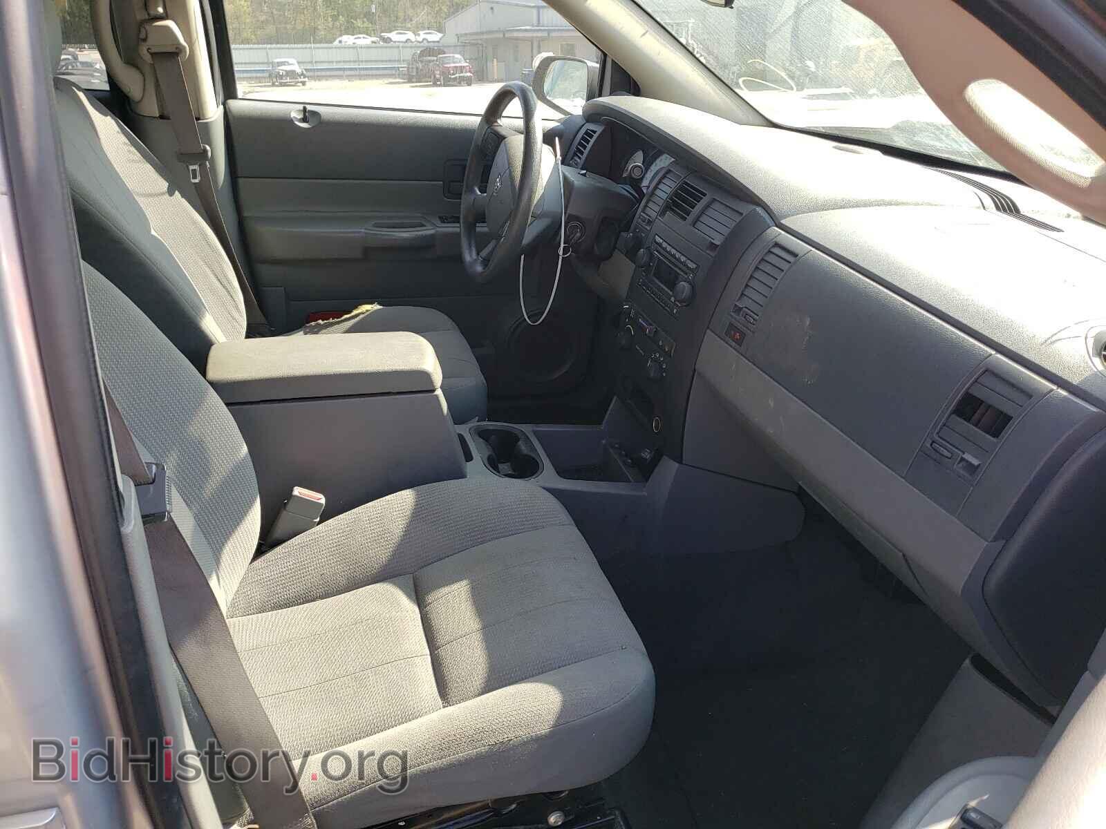 2006 DODGE DURANGO - VIN: 1D4HB38NX6F101456 - Фото 5