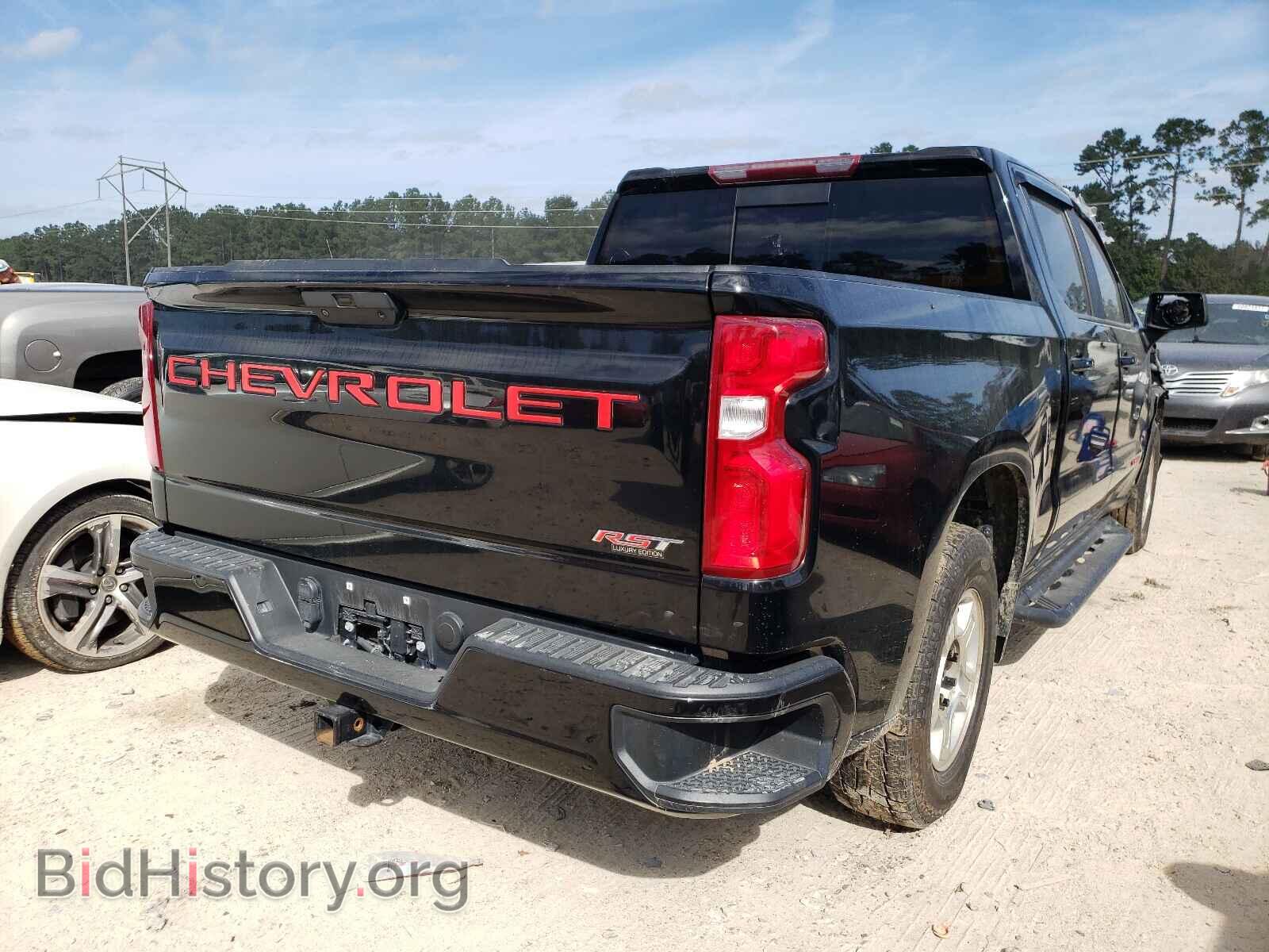 2019 CHEVROLET SILVERADO - VIN: 1GCPWDED4KZ132564 - Фото 4