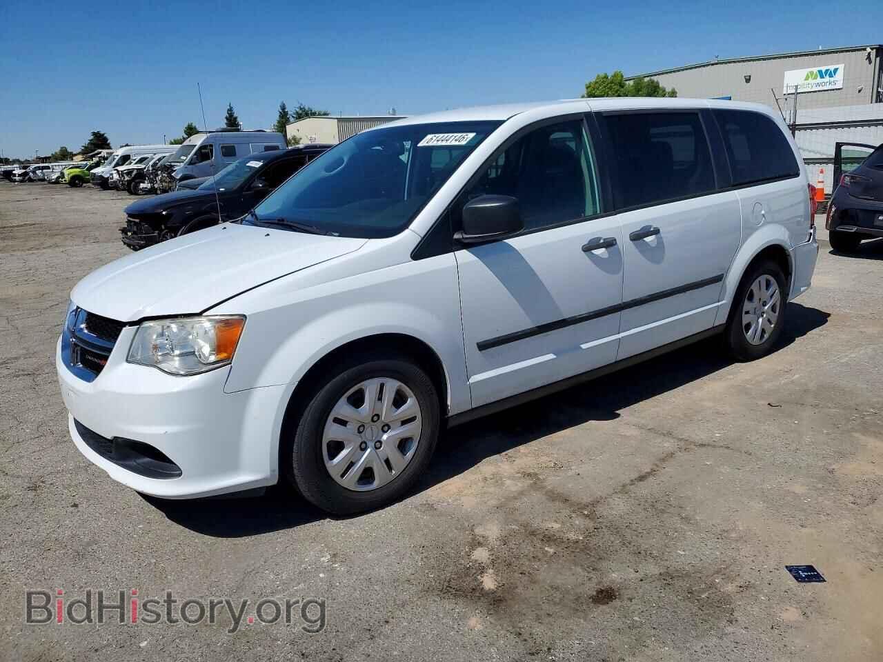 Фотография 2C4RDGBG5FR599779 - DODGE CARAVAN 2015