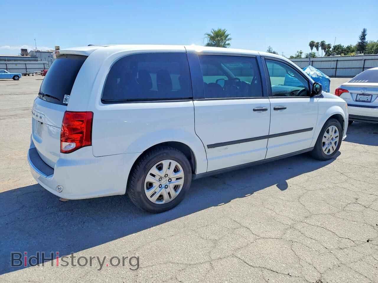 2015 DODGE CARAVAN - VIN: 2C4RDGBG5FR599779 - Фото 3