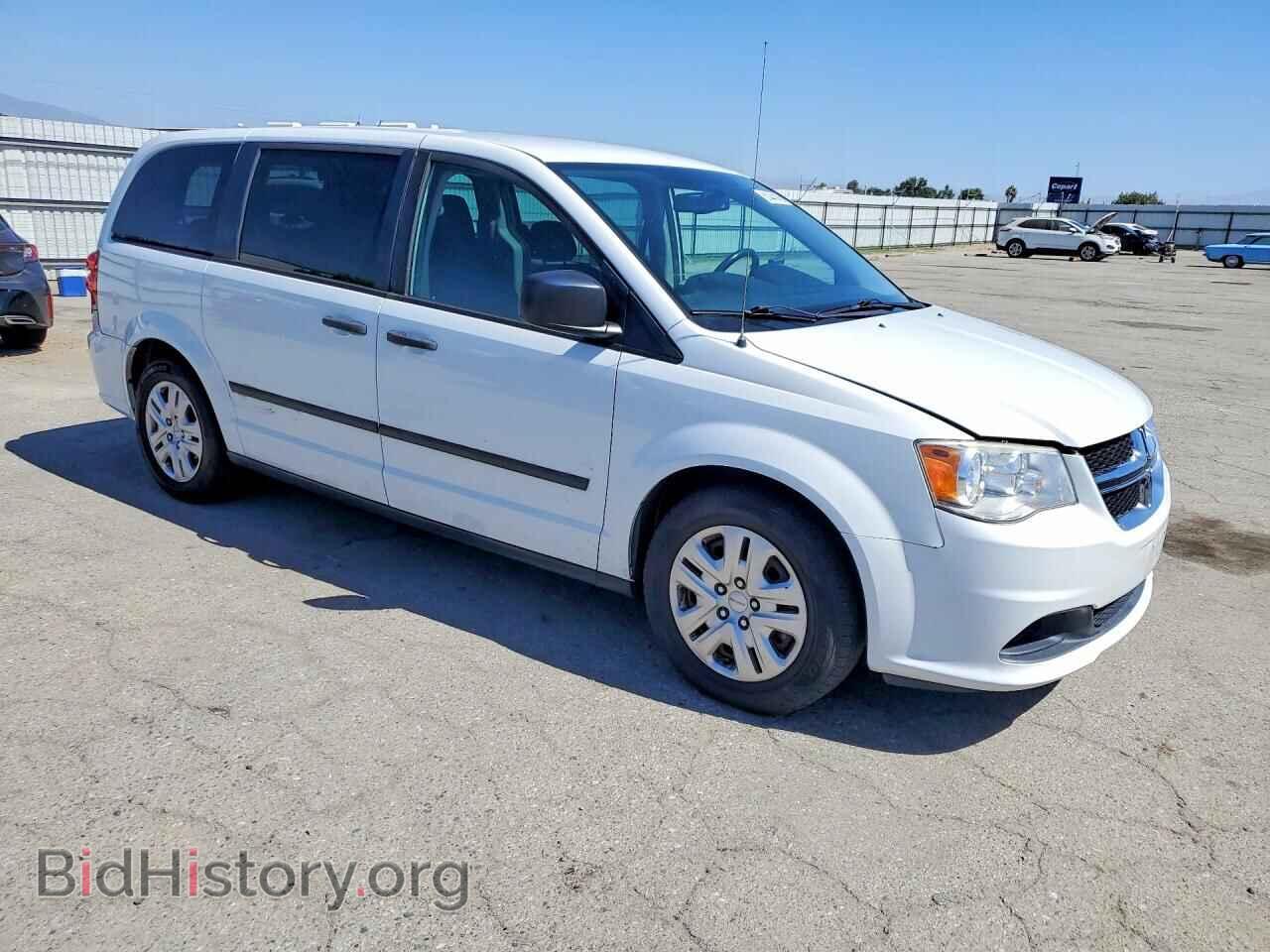 2015 DODGE CARAVAN - VIN: 2C4RDGBG5FR599779 - Фото 4