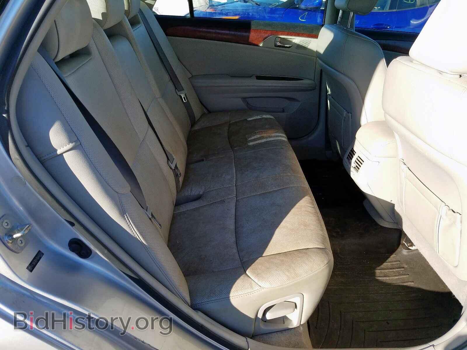 2011 TOYOTA AVALON - VIN: 4T1BK3DB4BU404569 - Фото 6