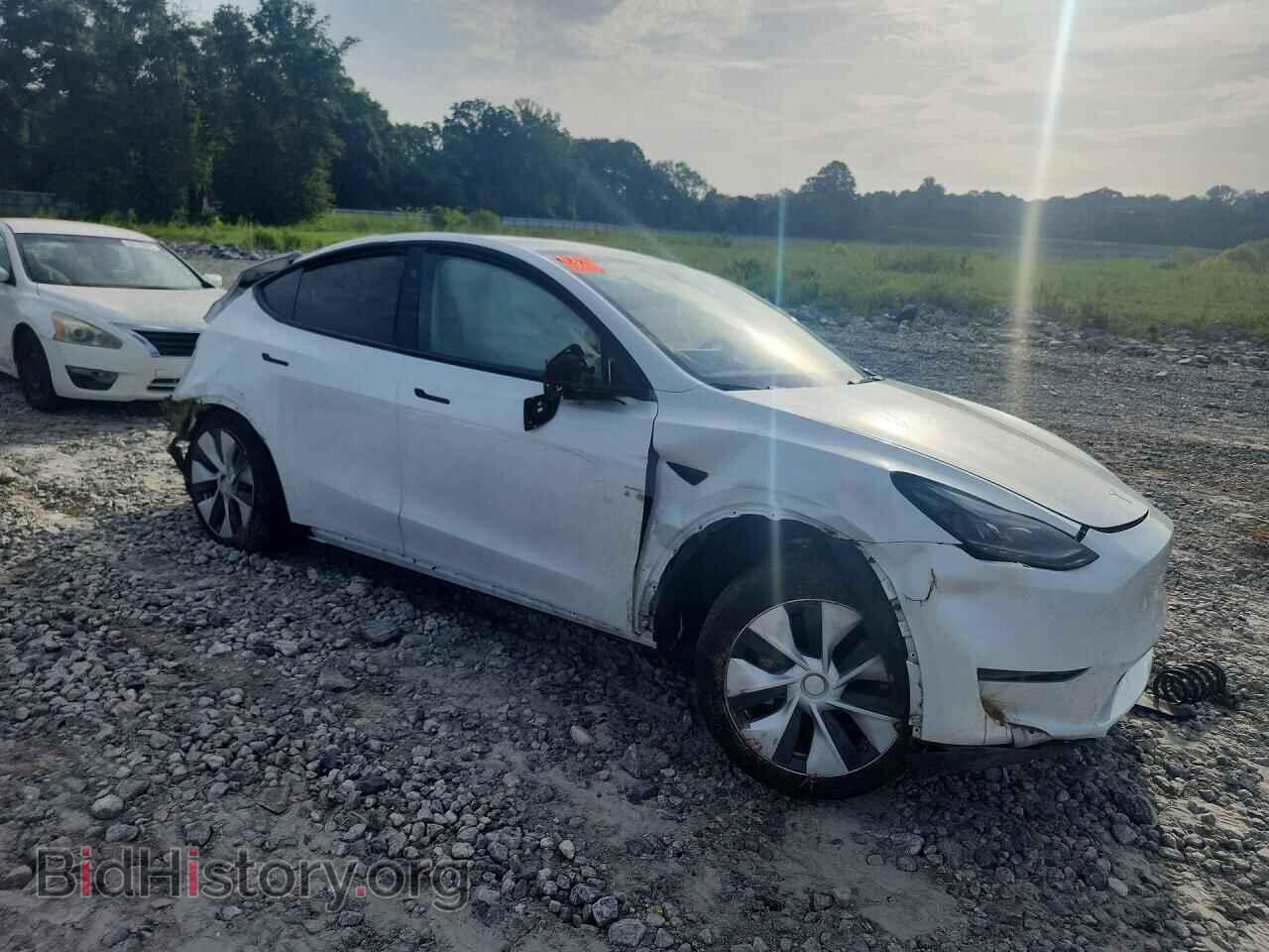 2024 TESLA MODEL Y - VIN: 7SAYGDEDXRF041691 - Фото 4