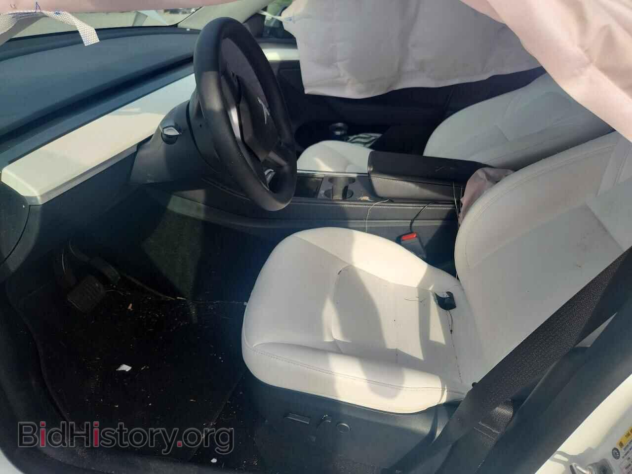 2024 TESLA MODEL Y - VIN: 7SAYGDEDXRF041691 - Фото 7