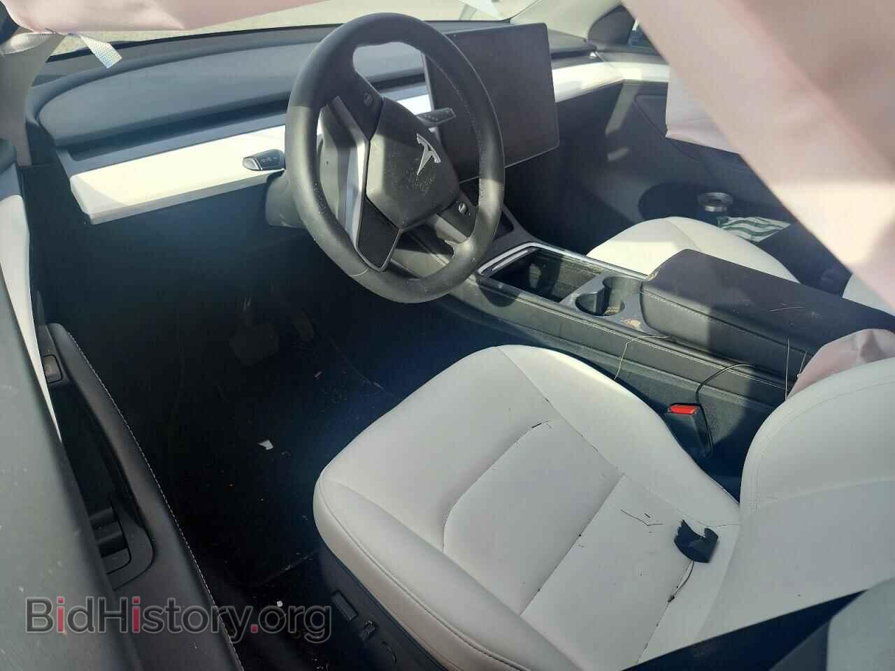 2024 TESLA MODEL Y - VIN: 7SAYGDEDXRF041691 - Фото 8