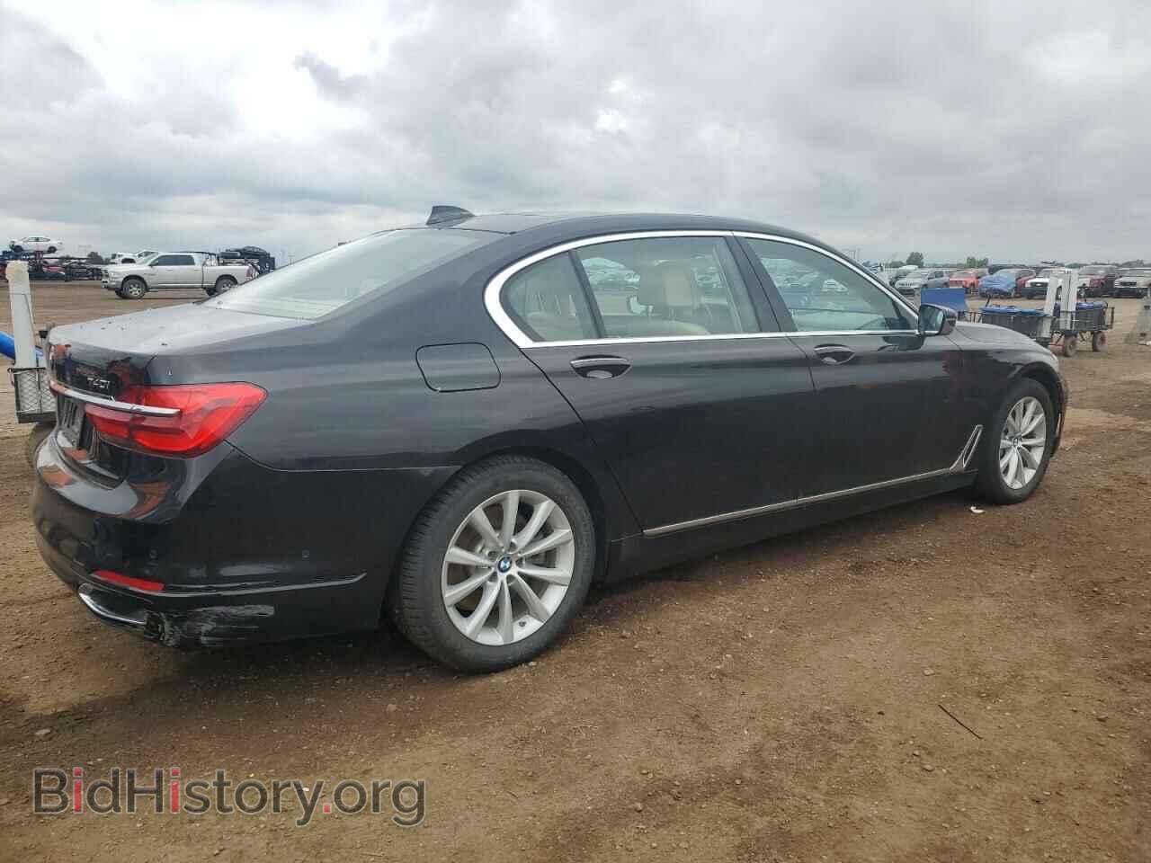 2019 BMW 7 SERIES - VIN: WBA7E4C59KGV28870 - Фото 3
