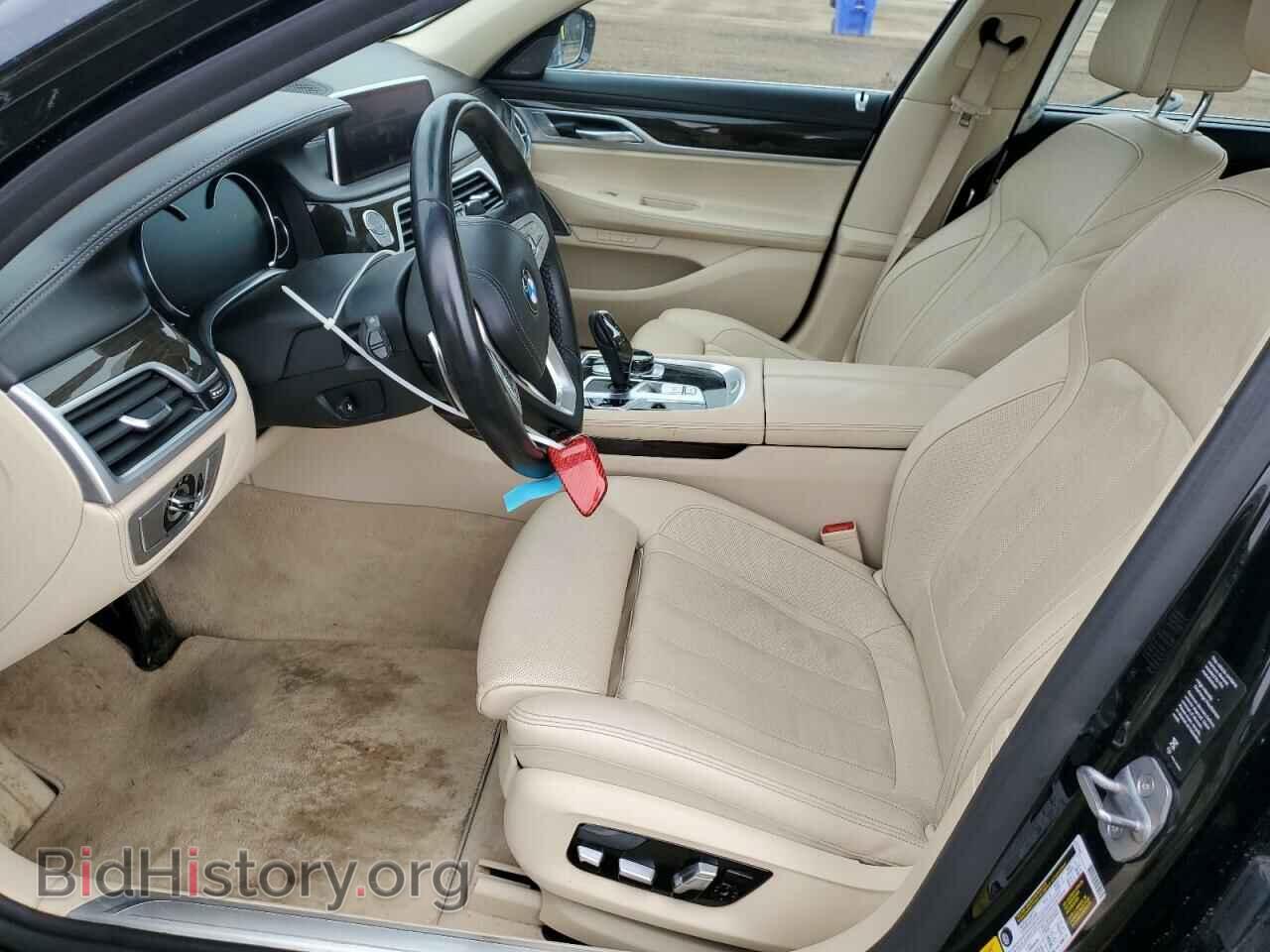 2019 BMW 7 SERIES - VIN: WBA7E4C59KGV28870 - Фото 7