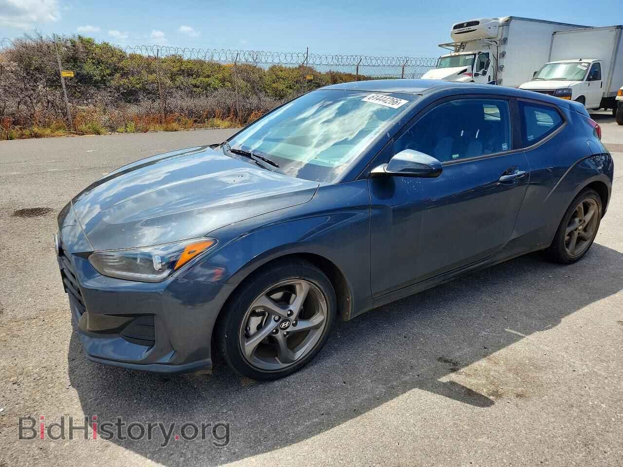 Фотография KMHTG6AF3LU029712 - HYUNDAI VELOSTER 2020