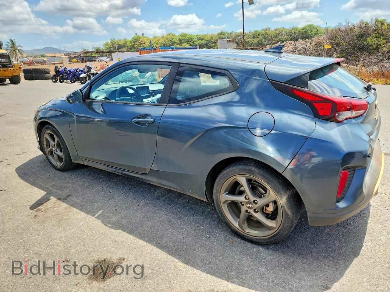 2020 HYUNDAI VELOSTER - VIN: KMHTG6AF3LU029712 - Фото 2