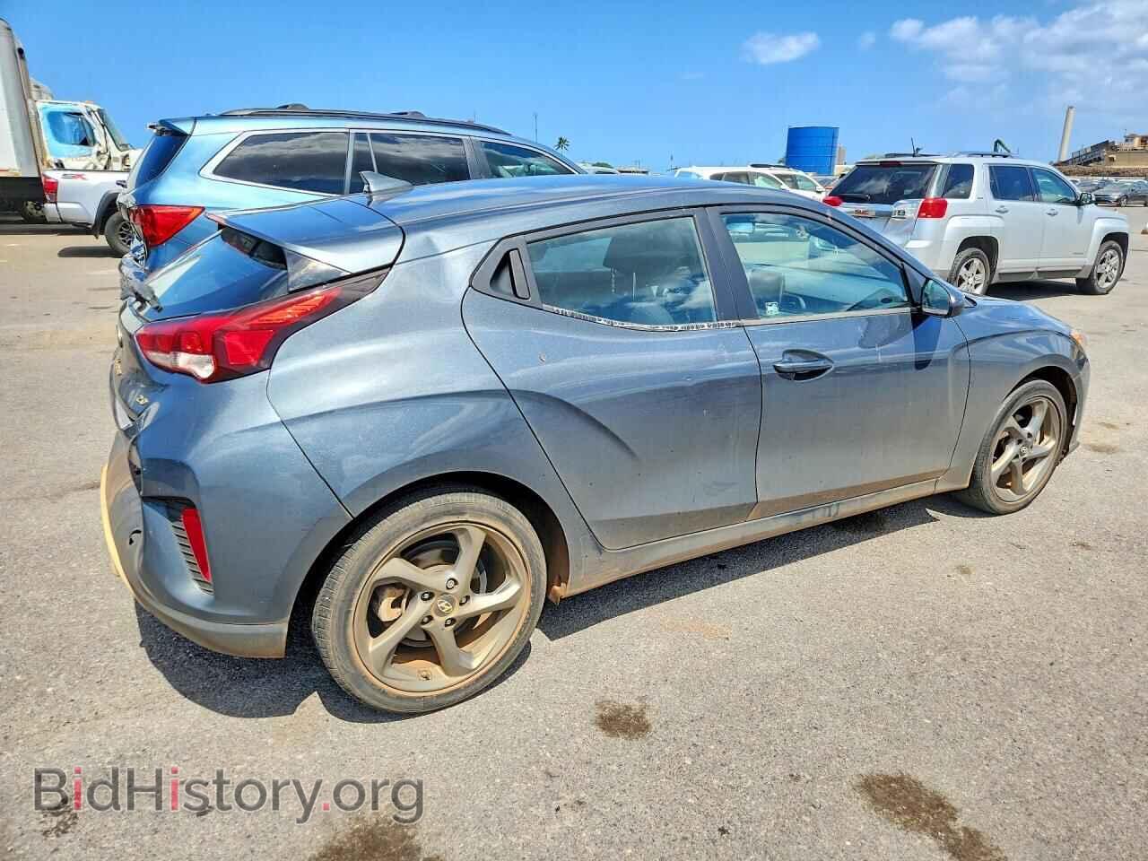2020 HYUNDAI VELOSTER - VIN: KMHTG6AF3LU029712 - Фото 3