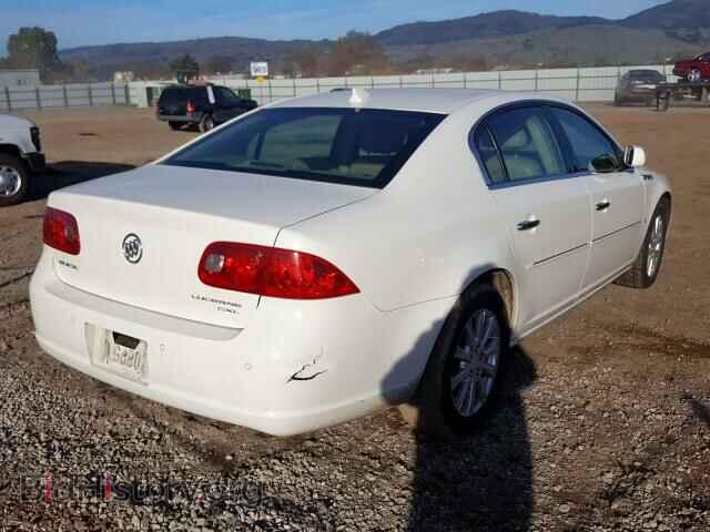 2009 BUICK LUCERNE - VIN: 1G4HD57119U147366 - Фото 4