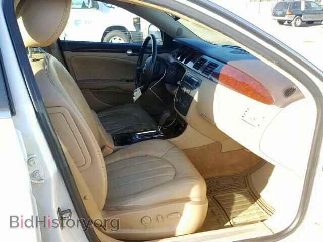 2009 BUICK LUCERNE - VIN: 1G4HD57119U147366 - Фото 5