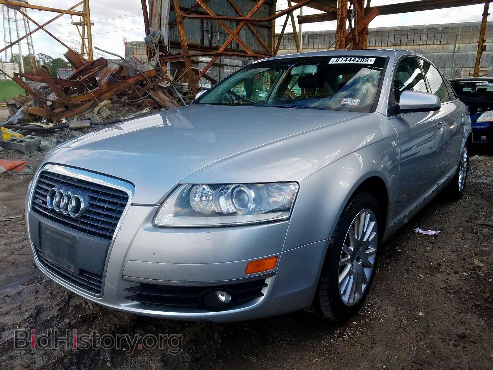 2006 AUDI A6 - VIN: WAUDH74F26N129898 - Фото 2