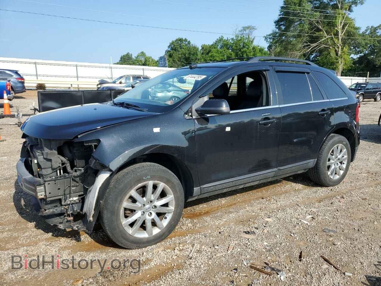 Фотография 2FMDK4KC7EBB81139 - FORD EDGE 2014
