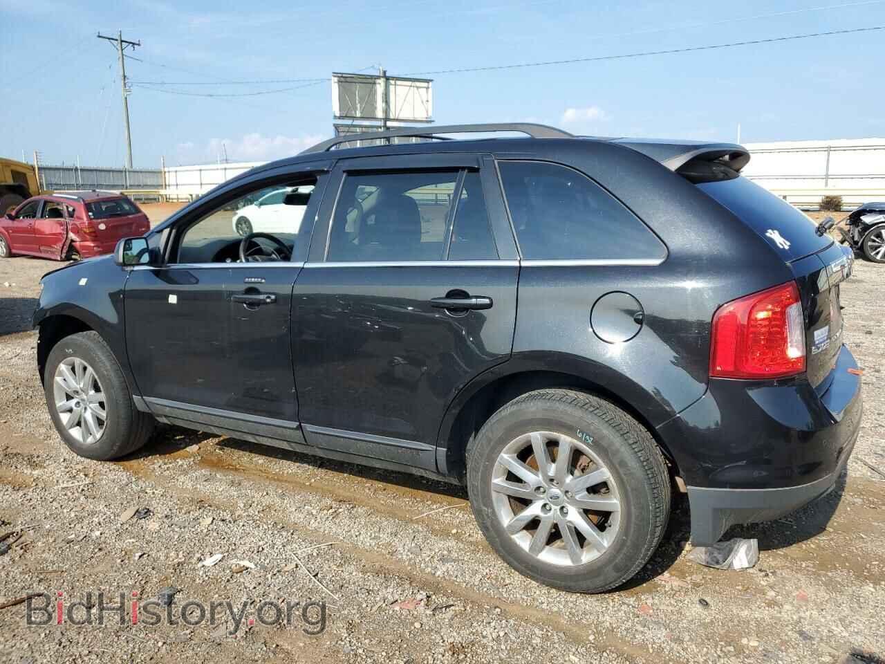 2014 FORD EDGE - VIN: 2FMDK4KC7EBB81139 - Photo 2