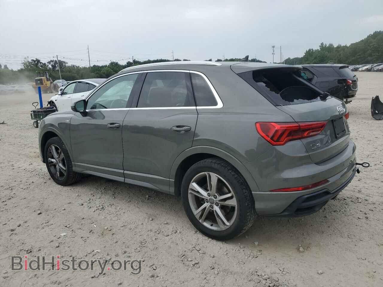 2019 AUDI Q3 - VIN: WA1EECF32K1068141 - Фото 2