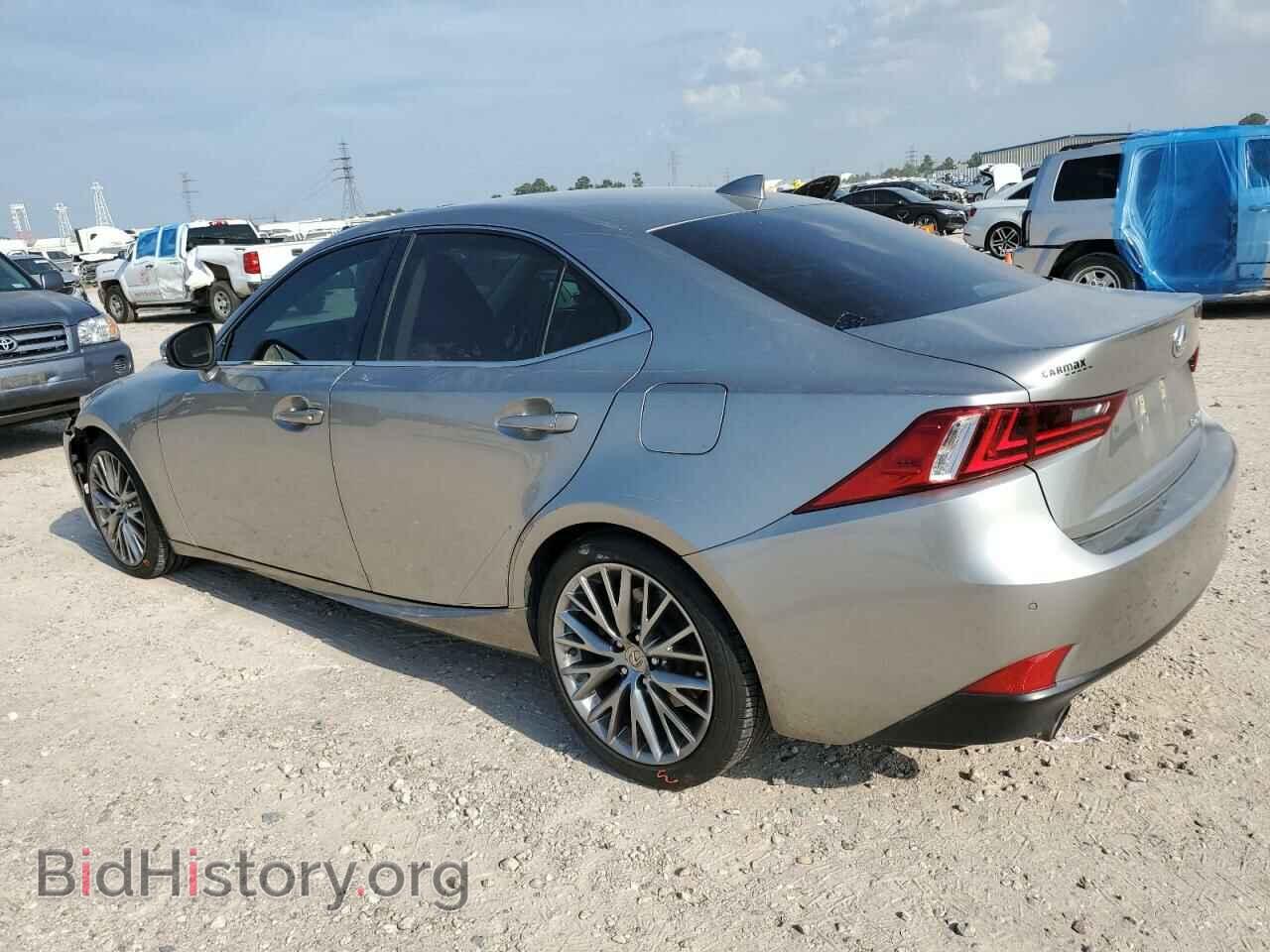 2016 LEXUS IS - VIN: JTHBA1D29G5001506 - Фото 2