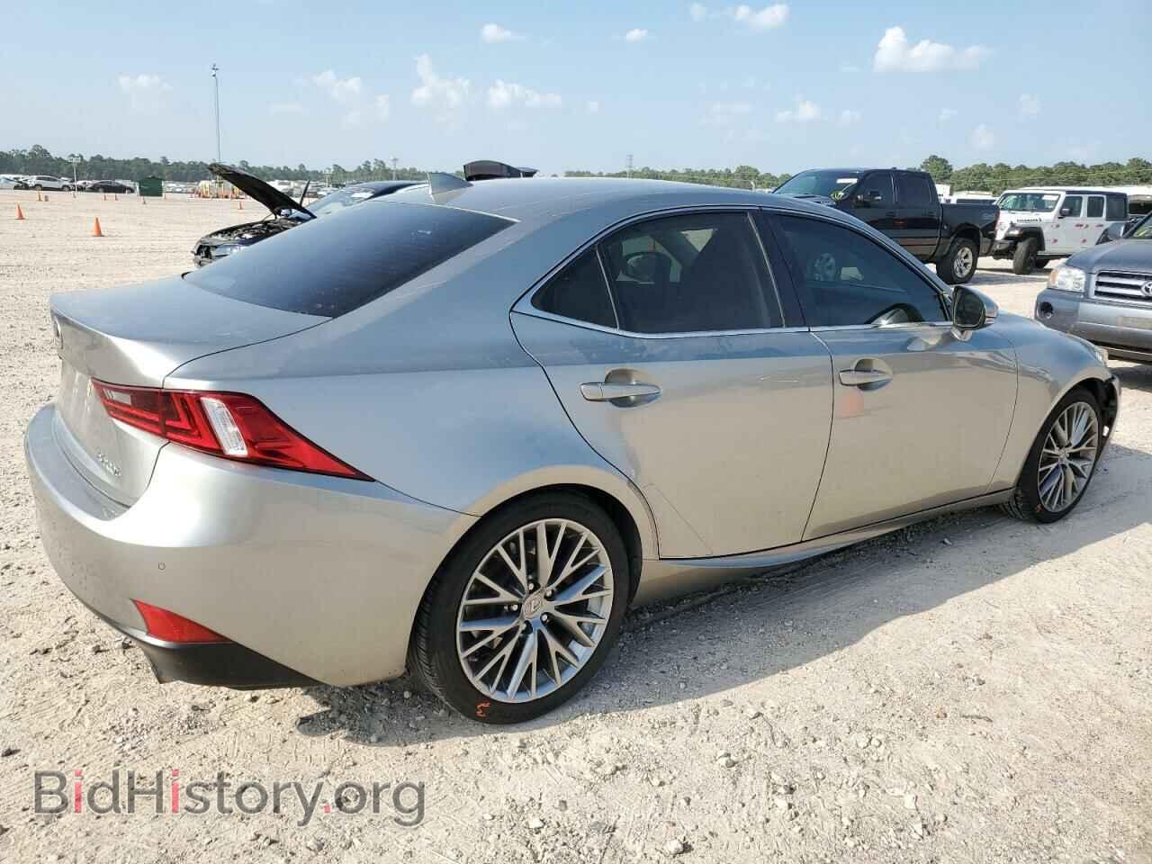 2016 LEXUS IS - VIN: JTHBA1D29G5001506 - Фото 3
