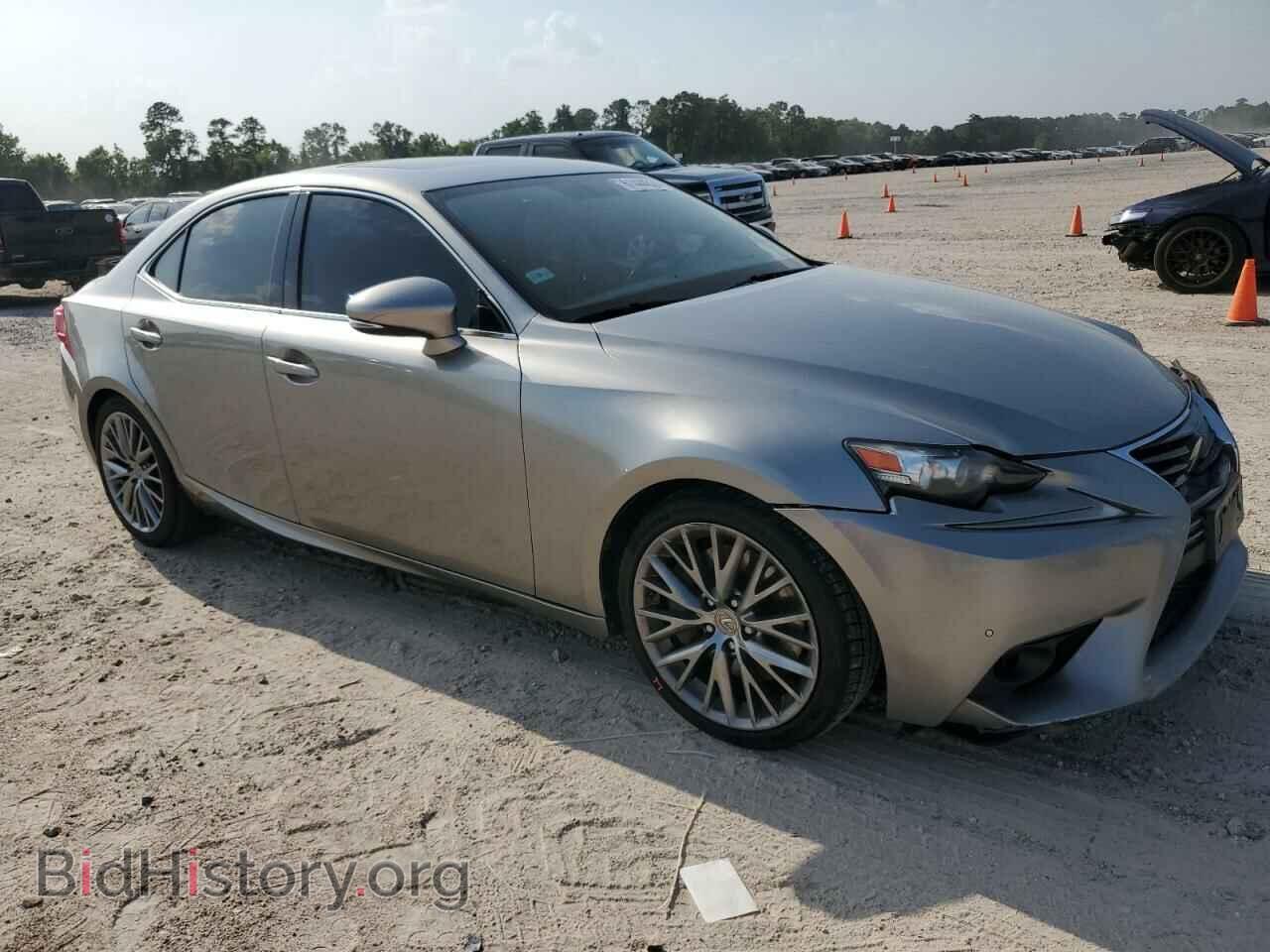 2016 LEXUS IS - VIN: JTHBA1D29G5001506 - Фото 4